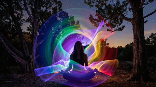 Welche Farbe hat meine Aura