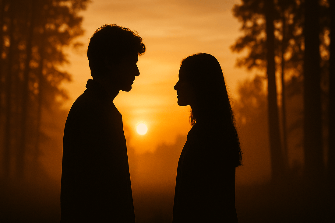 Wenn zwei Menschen sich magisch anziehen