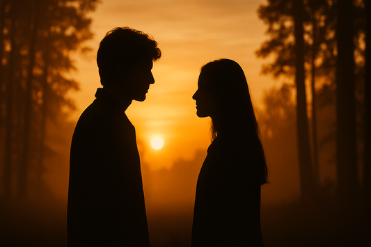 Wenn zwei Menschen sich magisch anziehen