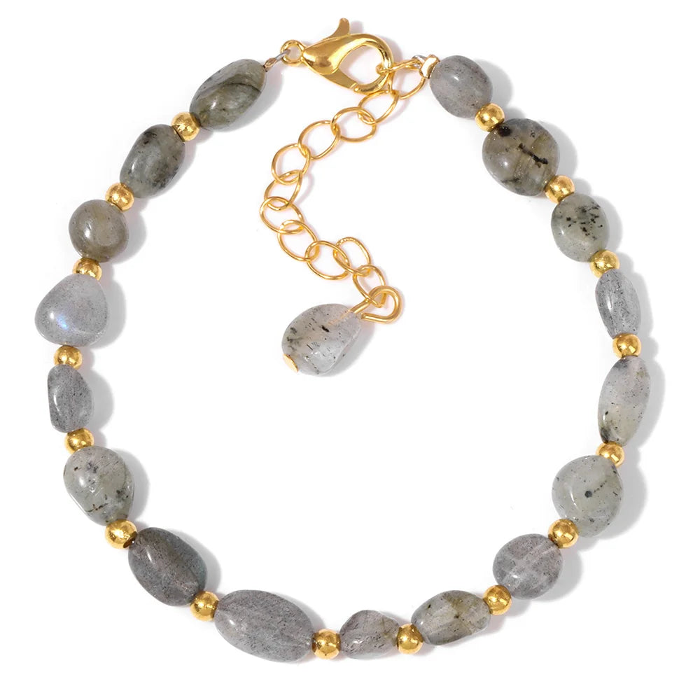 Labradorit Armband