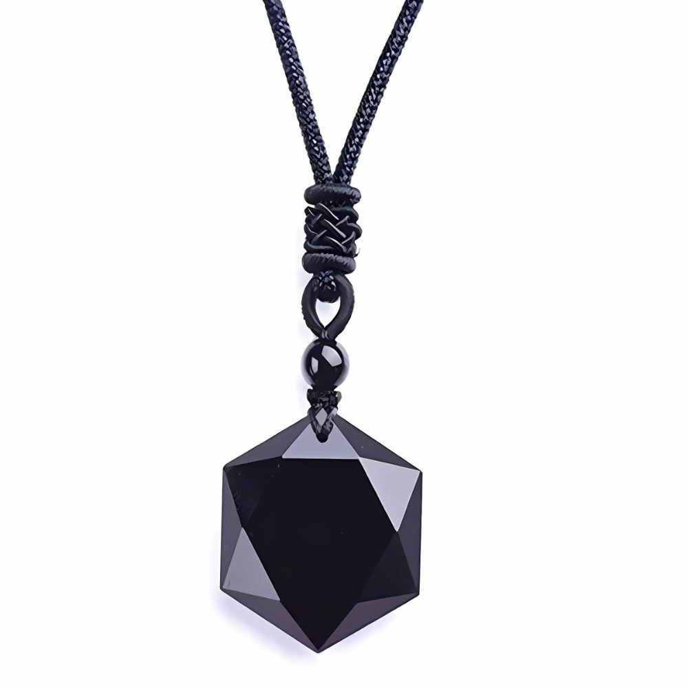 Obsidian Kette