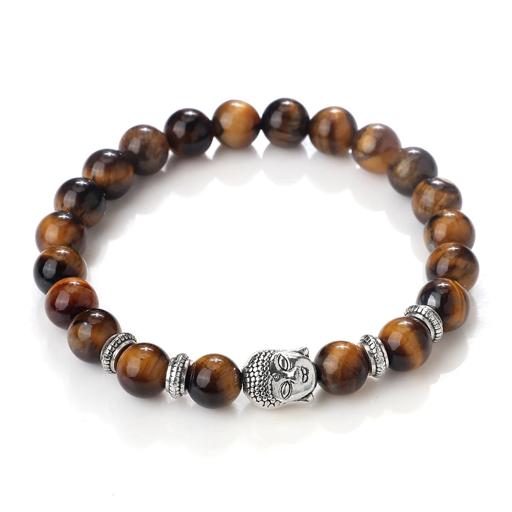 Tigerauge Armband