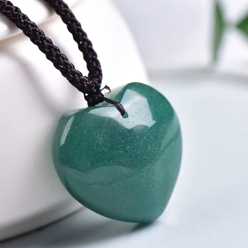 Grüner Aventurin Kette
