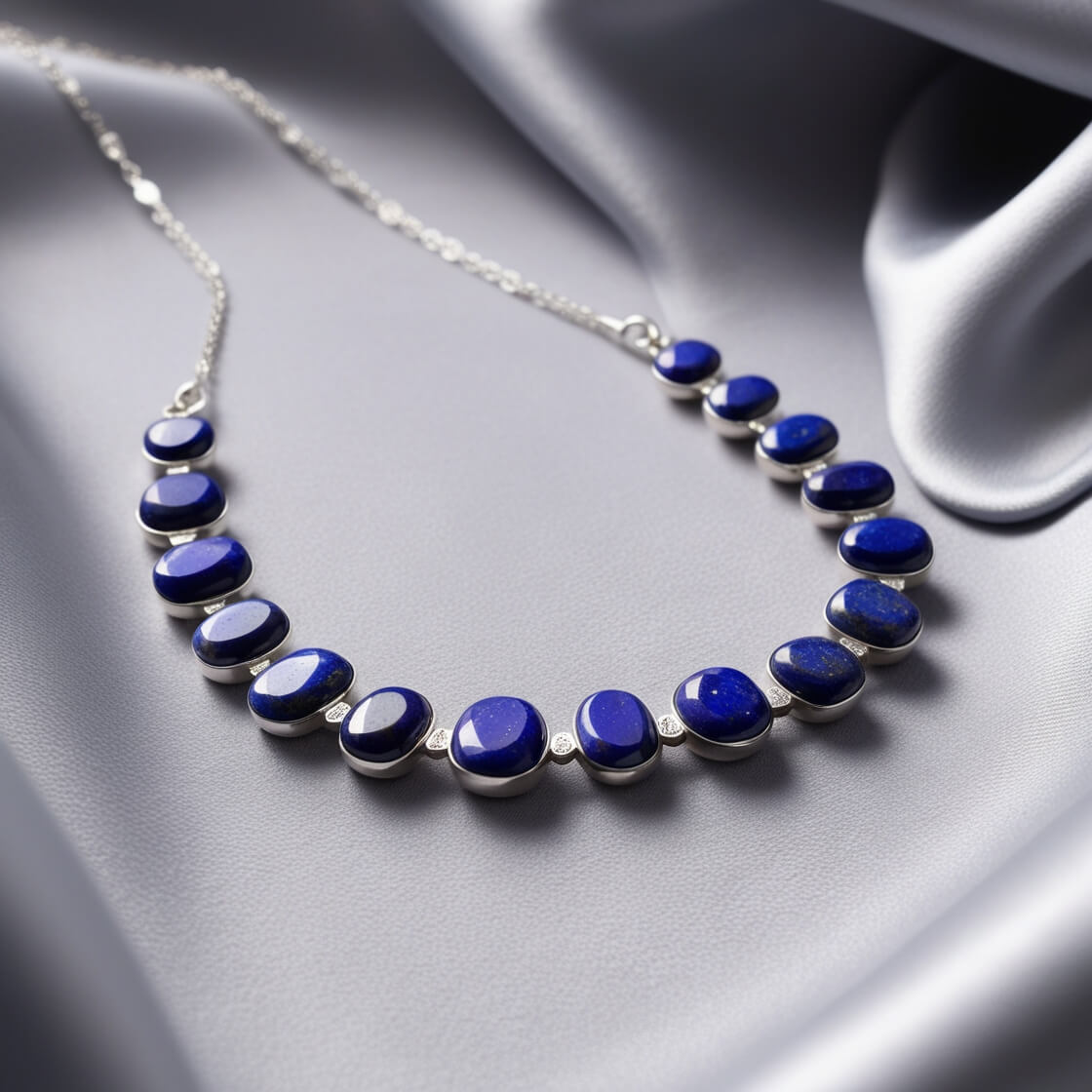 Lapislazuli Kette