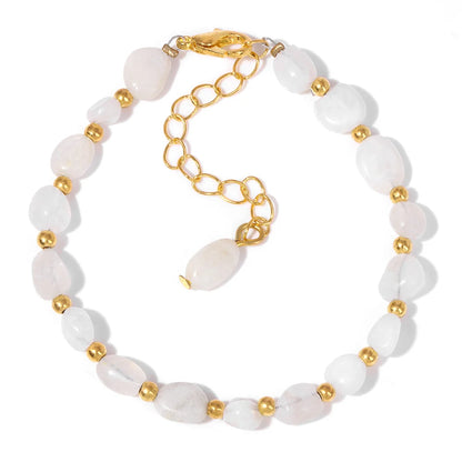 Aura Balance Armband Mondstein