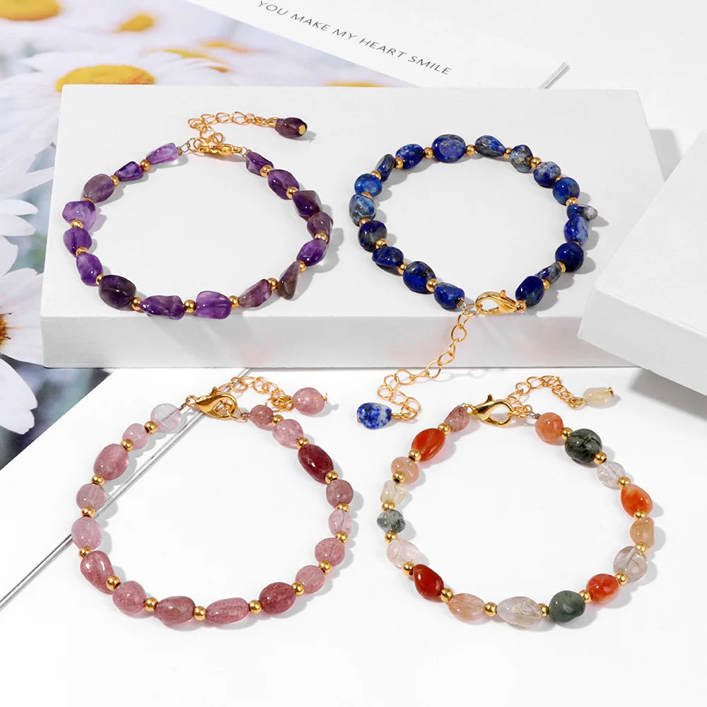 Aura Balance Armband präsentiert von oben