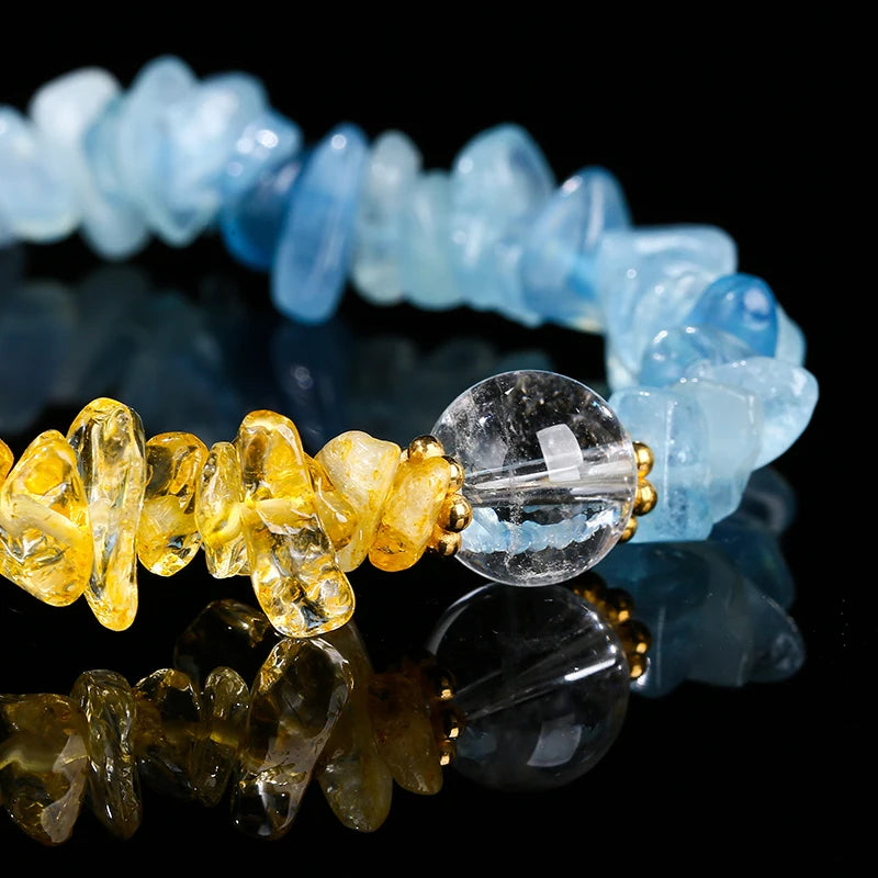 Aura Duality Armband Nahaufnahme Stein