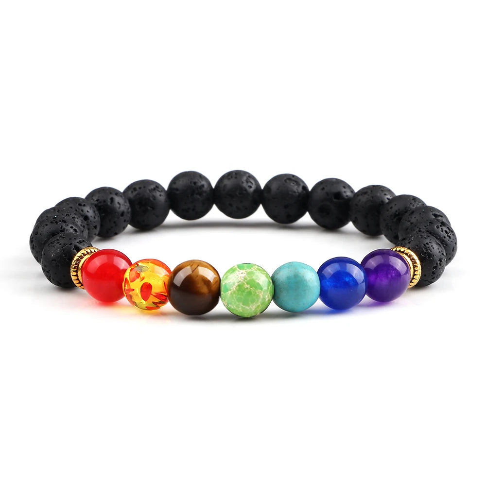 Ayana Chakra Armband Lavastein