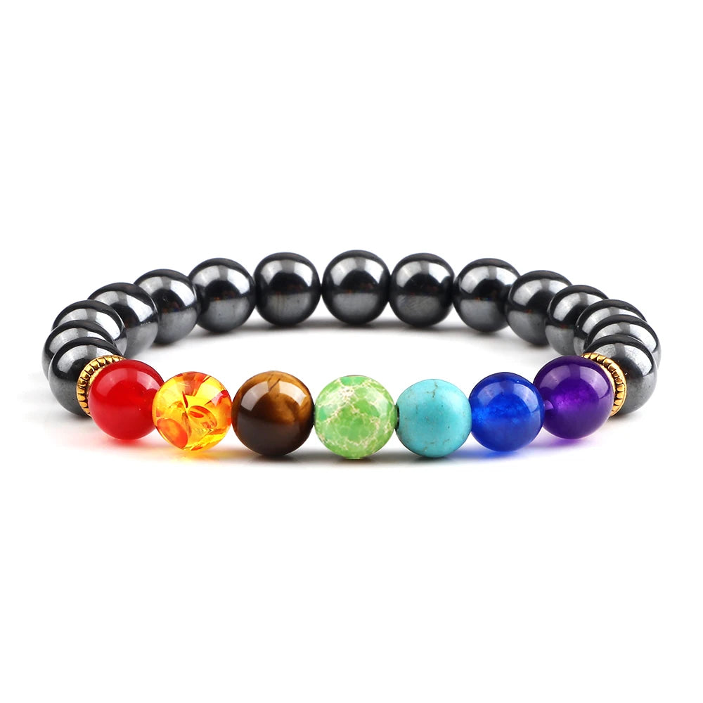 Ayana Chakra Armband Hämatit