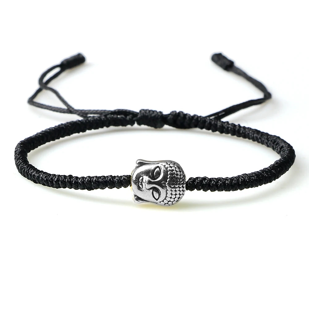 Bodhi Buddha Armband schwarz