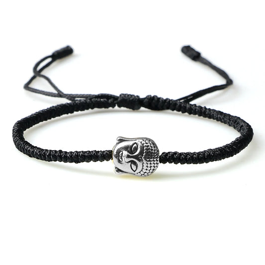 Bodhi Buddha Armband schwarz