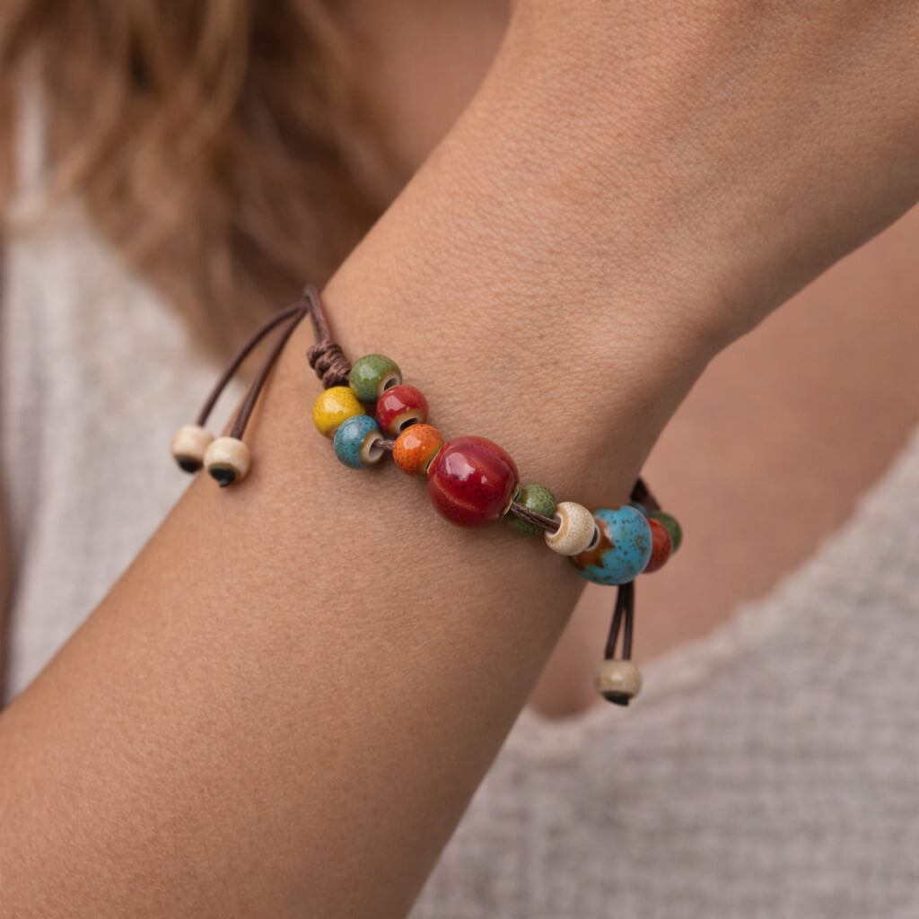 Bohara Armband getragen