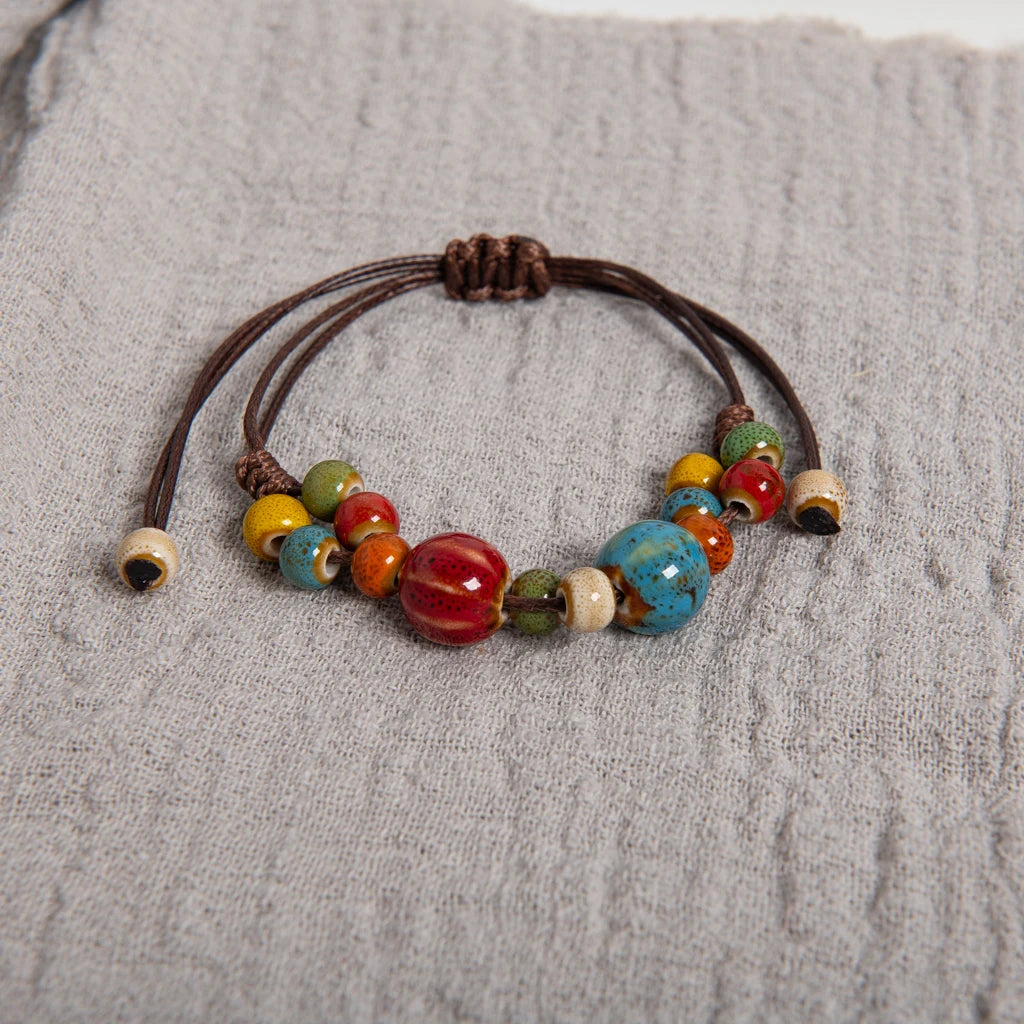 Bohara Armband auf leinen