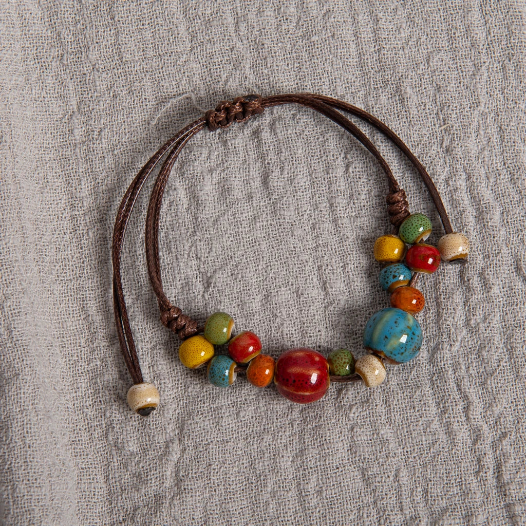 Bohara Armband von oben