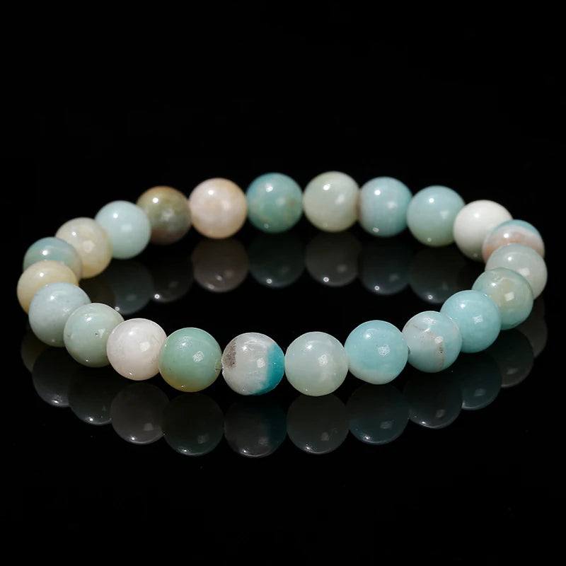 Buntes Amazonit Armband