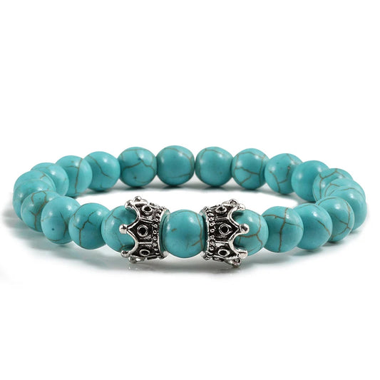 Crown Balance Armband Türkis