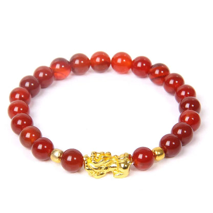 Feng Shui Armband Energiefluss Rot