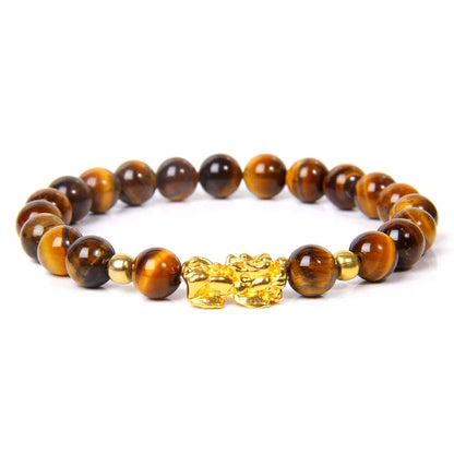 Feng Shui Armband Energiefluss Tigerauge