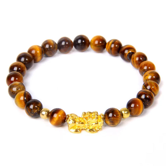 Feng Shui Armband Energiefluss Tigerauge