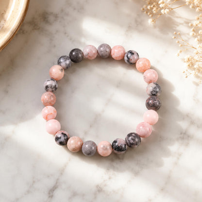 Liora Jaspis Armband oben Tisch
