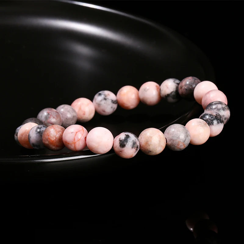 Liora Jaspis Armband seitlich
