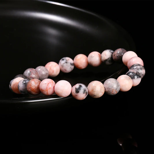 Liora Jaspis Armband seitlich
