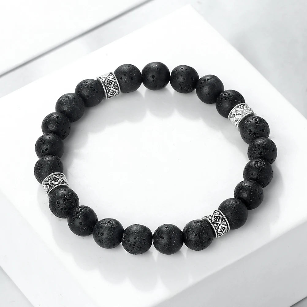 Noxar Armband Lavastein