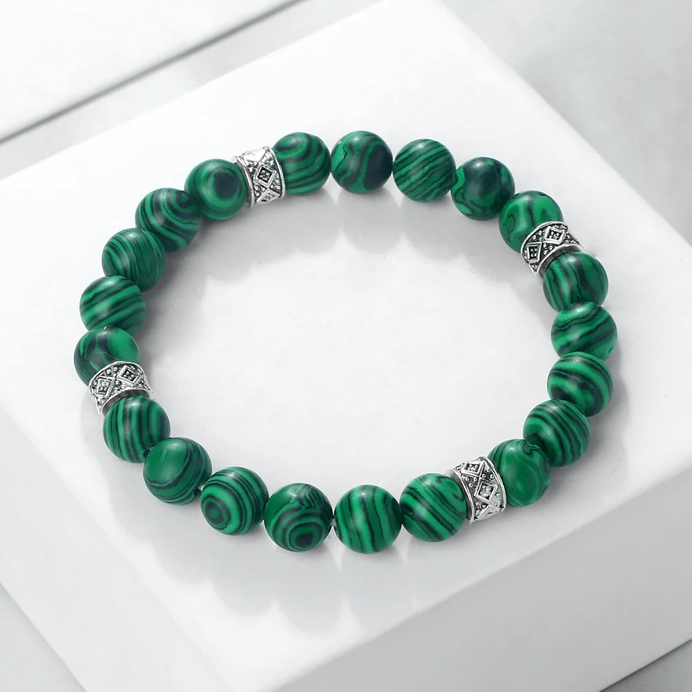 Noxar Armband Malachit