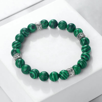 Noxar Armband Malachit