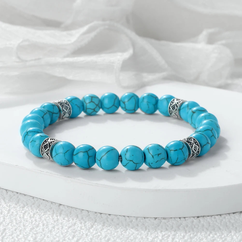 Noxar Armband Türkis Nahaufnahme
