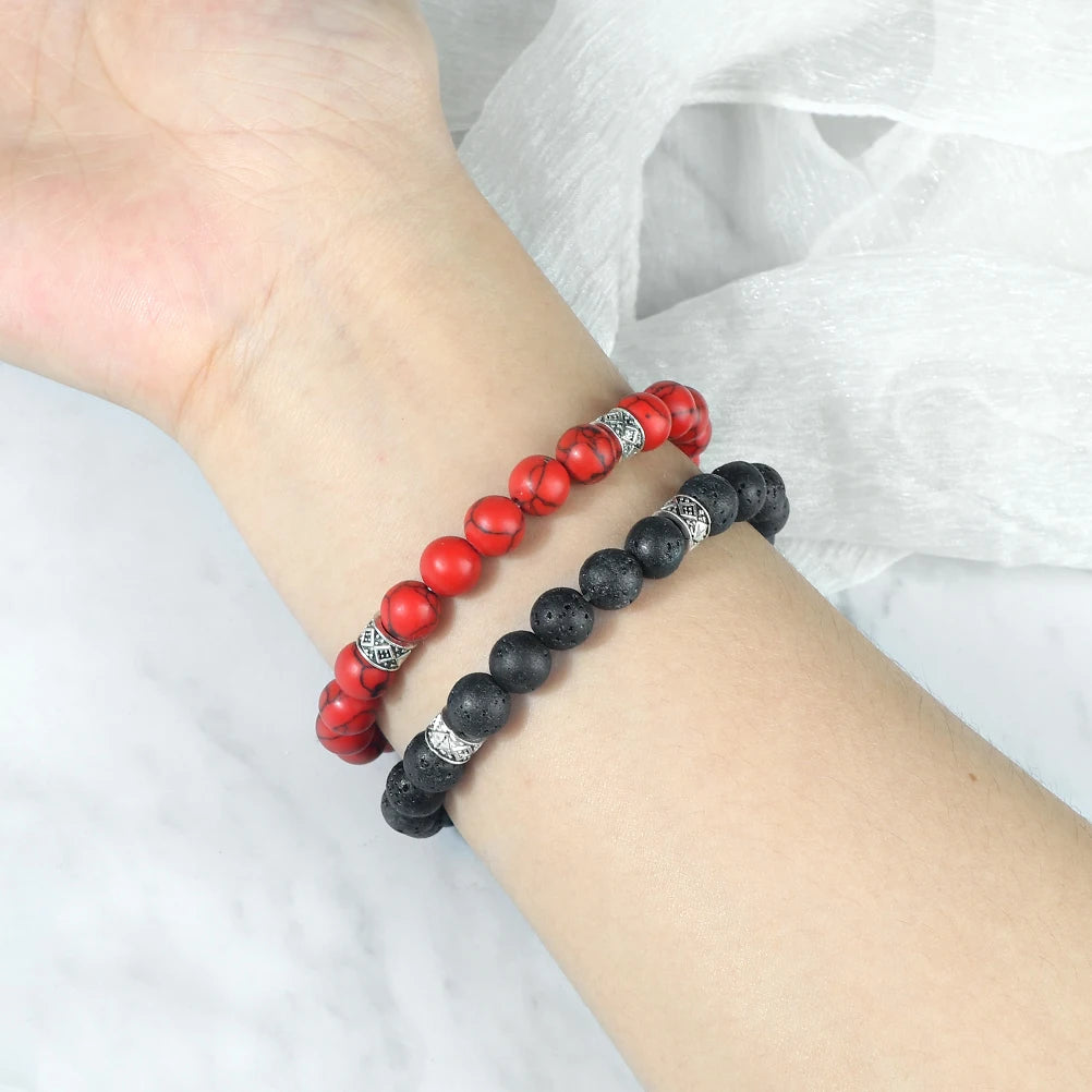 Noxar Armband getragen