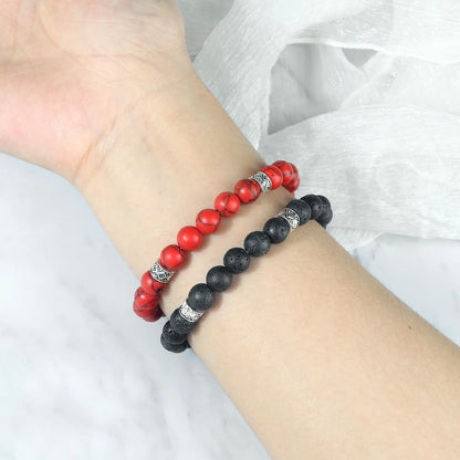Noxar Armband getragen