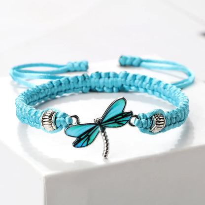 Sornarus Libellen Armband blau