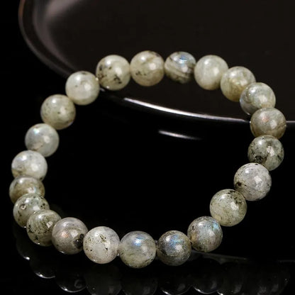 Soul Light Labradorit Armband seitlich zwei