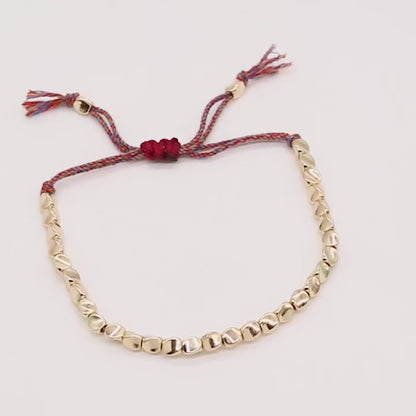 Tibetisches Armband Video