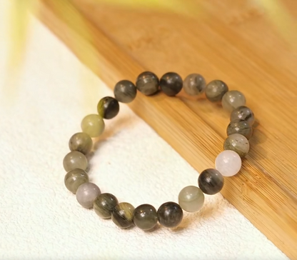 Gruener Jaspis Schutzarmband Video